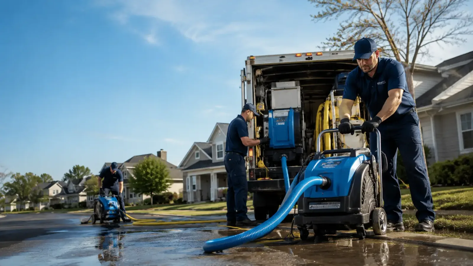 Flood Damage Cleanup in North Bennington, VT
